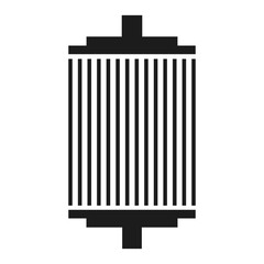 radiator icon illustration