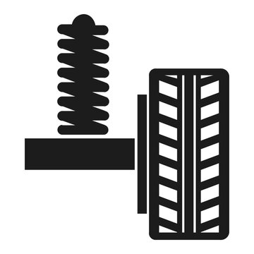 shockbreaker icon illustration