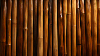 Fototapeta premium Cane pole background 