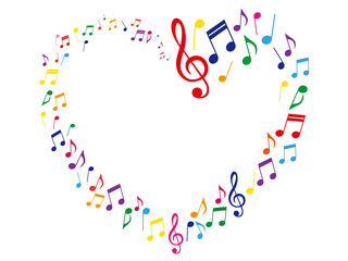 音符・ハート