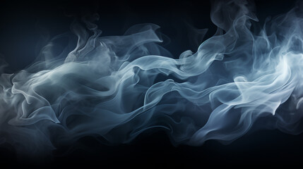 Fototapeta premium Colorful smoke background