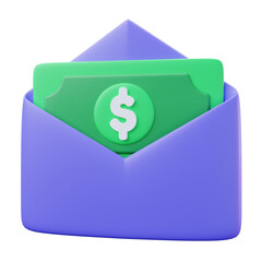 Salary 3D Icon