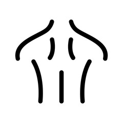 Obraz premium Male Body Icon Vector Symbol Design Illustration