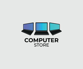 logo for computer store