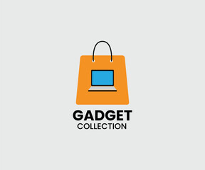 Logo for gadget store