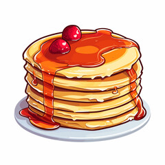 stack of pancakes