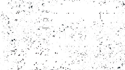 Distressed grunge, noise texture design element. Black and white vector background. Distress overlay vector texture Dust scratches design, aged photo editor layer, black grunge abstract background. 