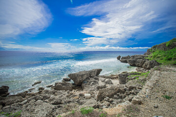 Coastal scenery of Xiaoliuqiu
