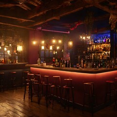 Nightclub vibes, night club