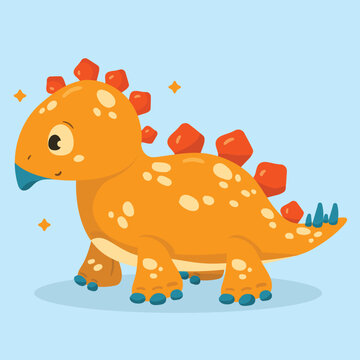 Cute Dinosaur Gargoyleosaurus