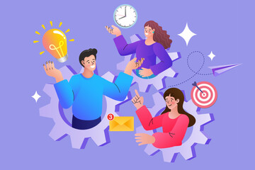 people holding hands around globe