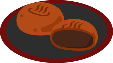 温泉まんじゅう