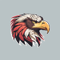 Eagle vector illustration