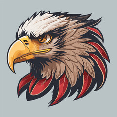 Eagle vector illustration