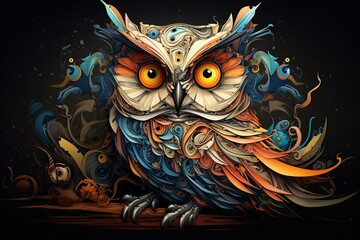 Obraz premium Animal Fusions essence of creative imagination by combining different animals into captivating hybrid creatures. Generated with AI