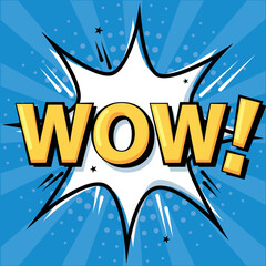 Isolated comic speech bubble chat on a comic page Vector