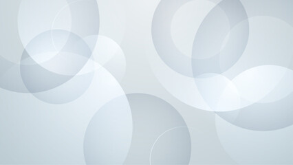vector background with white grey different shapes