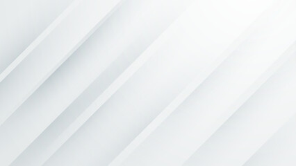 Obraz premium Modern white vector abstract graphic design pattern background template