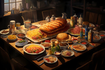 dinner food