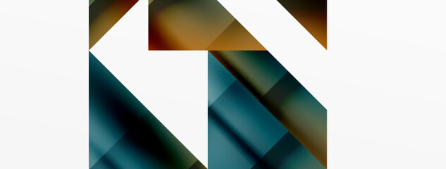 Captivating vector abstraction. Triangles interlock in mesmerizing dance, crafting dynamic geometric backdrop. Fusion of shapes and angles creates artful symphony of modern design