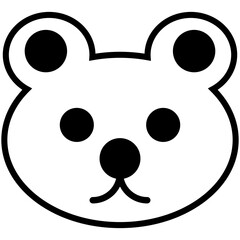 Fototapeta premium cartoon cute minimal