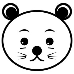 cartoon cute minimal