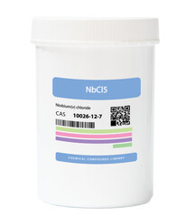 NbCl5 - Niobium(V) chloride.