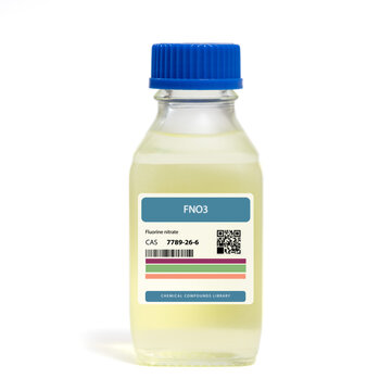 FNO3 - Nitronium Fluoride.