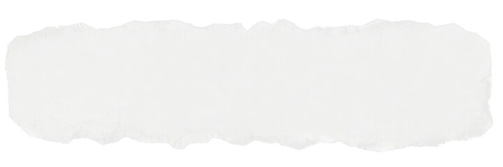 realistic torn paper edges, cutout of paper
