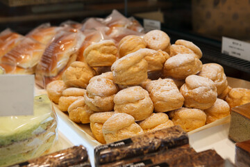 fresh sweet bread bakery