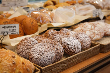 fresh sweet bread bakery