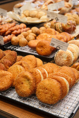 fresh sweet bread bakery