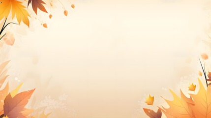 autumn leaves background
