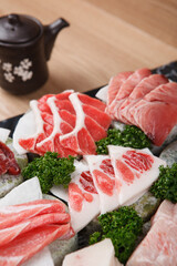 raw fish fresh sashimi