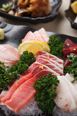 raw fish fresh sashimi