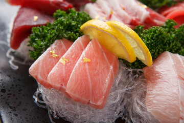 raw fish fresh sashimi