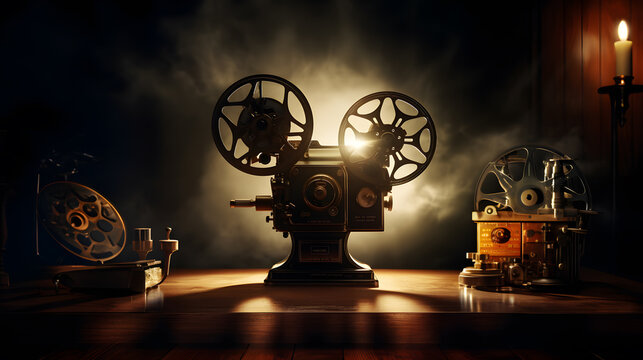 Movie Projector Stock Video, Footage - Movie Projector HD Video
