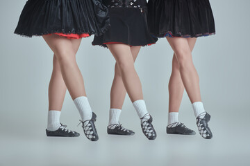 dancers in shoes