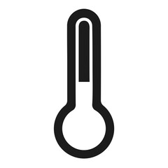 thermometer icon illustration