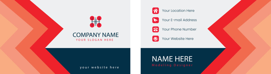 Timeless Sophistication Modern Card Design