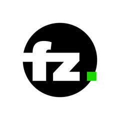FZ company name initial letters icon.
