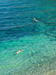 Urlaub im Sommer am Meer