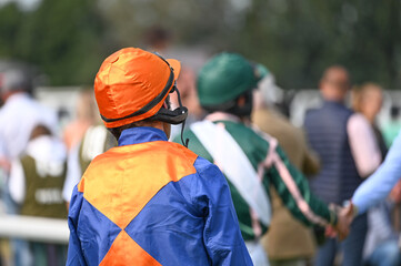 jockey course hippique chevaux