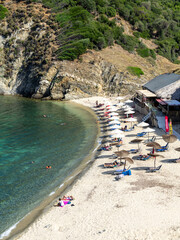 Urlaub im Sommer am Meer