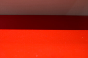 Red horizontal line background pattern colorful light and shadow