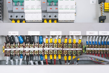 Electrical control cabinet of solar cell PV grid tile Inverter for home system