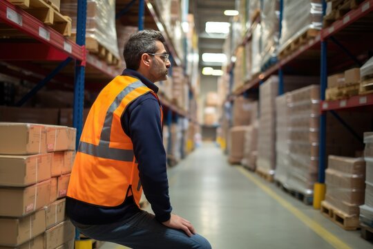 Back pain is a common issue among employees who work in warehouses because they have to pull, lift, and push goods throughout the day.

 Generative AI