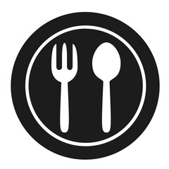 cutlery illustration of icons