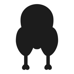 chicken illustration of icons