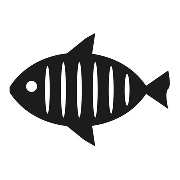 fish illustration of icons